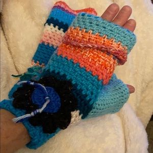 New Fingerless Gloves